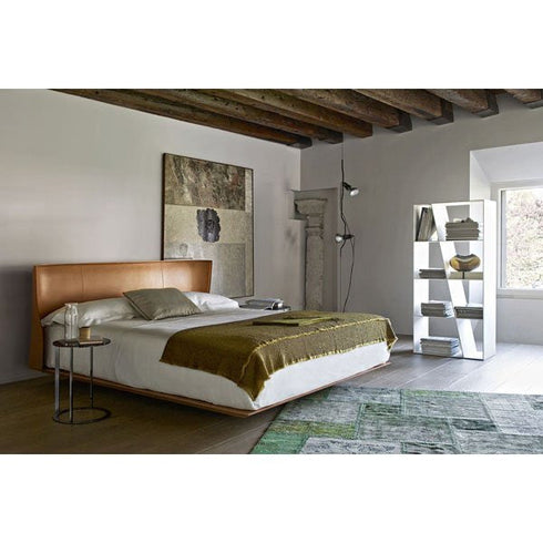 Alys Leather Bed